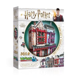 ADC Blackfire Harry Potter Quality Quiddtich Supplies - Slug and Jiggers - Wrebbit 3D puzzle
