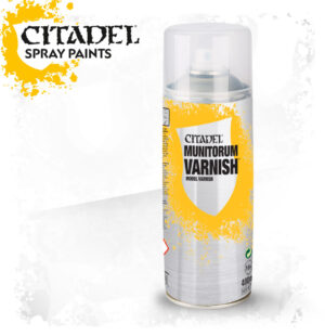 Citadel Spray - Munitorum Varnish