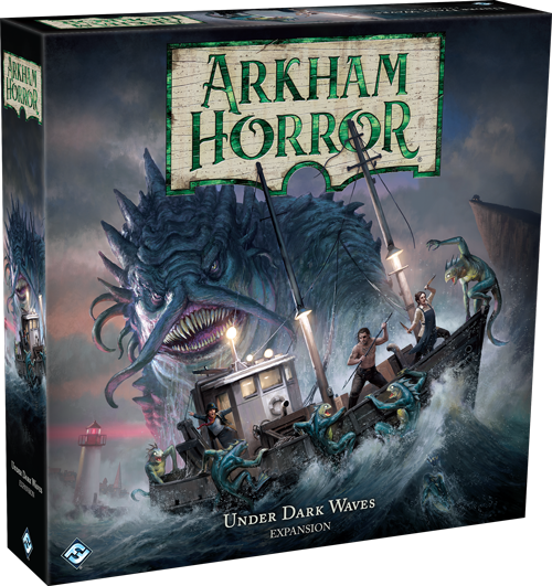 Fantasy Flight Games Arkham Horror (3rd Edition): Under Dark Waves