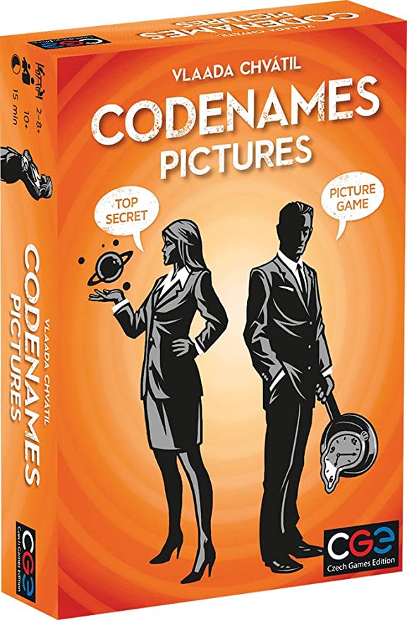 CGE Codenames: Pictures - EN