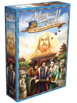 Z-Man Games Marco Polo II: In the Service of the Khan