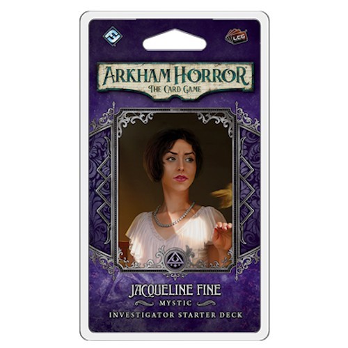 Fantasy Flight Games Arkham Horror LCG: Jacqueline Fine Investigator Deck