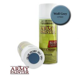 Army Painter - Color Primer - Wolf Grey Spray 400ml