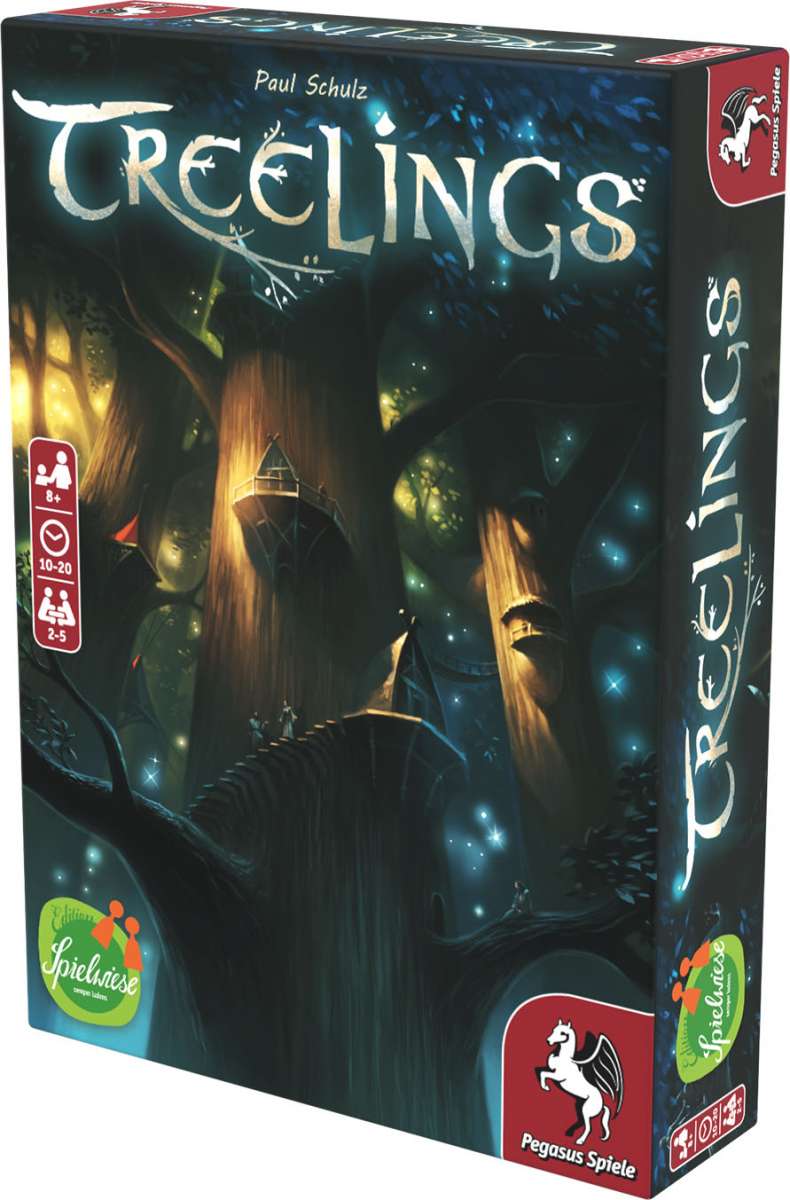 Pegasus Spiele Treelings EN/DE