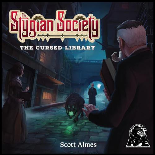 APE Games The Stygian Society - The Cursed Library