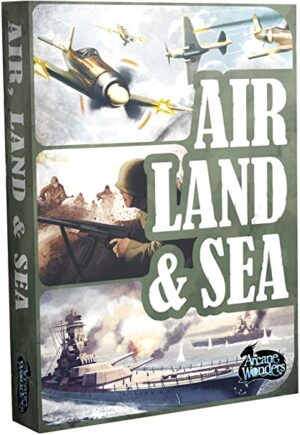 Arcane Wonders Air Land & Sea Revised Edition - EN