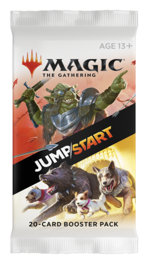 Wizards of the Coast Magic The Gathering: M21 Core Set Jumpstart Booster