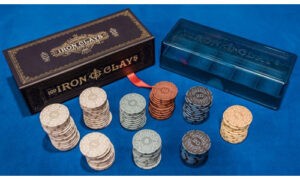 Roxley Games Iron Clays 100 (Brass Birmingham / Lancashire)