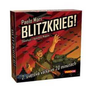 Blitzkrieg!: World War Two in 20 Minutes (Czech; NM)