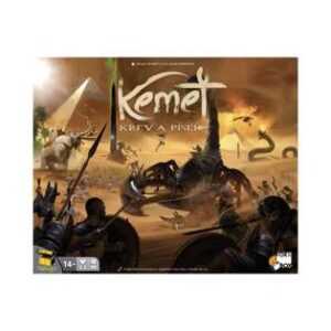 Kemet: Blood and Sand (Czech; NM)