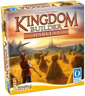 Queen games Kingdom Builder: Harvest