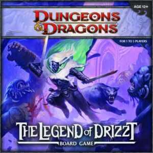 Wizards of the Coast D&D - The Legend of Drizzt