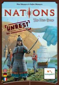 Lautapelit.fi Nations - The Dice Game: Unrest