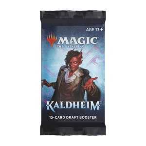 Wizards of the Coast Magic The Gathering: Kaldheim Draft Booster