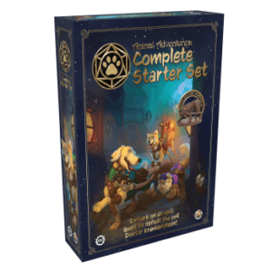 Steamforged Games Ltd. Animal Adventures RPG Starter Set