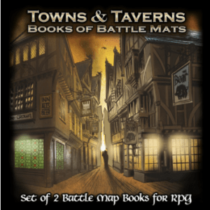 Loke Battle Mats Towns & Taverns