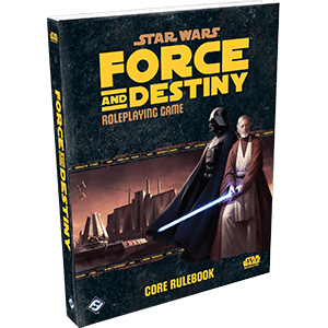 Fantasy Flight Games Star Wars Force and Destiny RPG: Core Rulebook