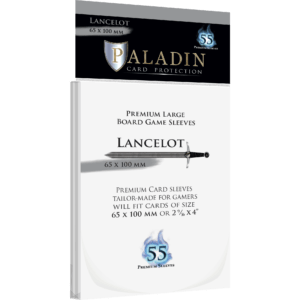 Board&Dice Obaly na karty Paladin: Lancelot (65x100mm) 55 ks
