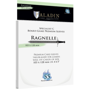 Board&Dice Obaly na karty Paladin: Ragnelle (103x128mm) 55 ks