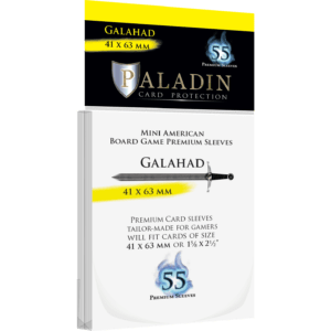 Board&Dice Obaly na karty Paladin: Galahad (41x63mm) 55 ks