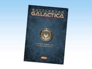 Ares Games Battlestar Galactica Starship Battles - Faster Than Light Expansion