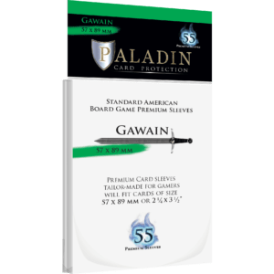 Board&Dice Obaly na karty Paladin: Gawain (57x89mm) 55 ks