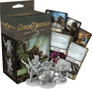 Fantasy Flight Games The Lord of the Rings: Journeys in Middle-Earth Villains of Eriador Expansion