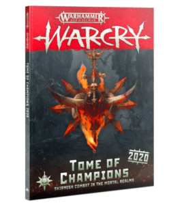Games Workshop Warcry: Tome of Champions 2020