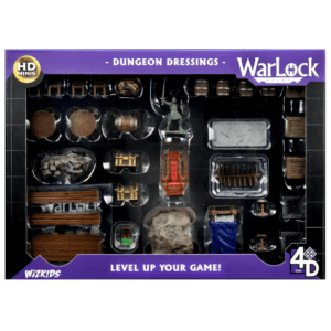 WizKids WarLock Dungeon Tiles: Dungeon Dressings