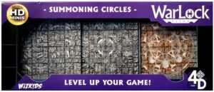 WizKids WarLock Dungeon Tiles: Summoning Circles