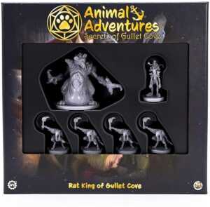 Steamforged Games Ltd. Animal Adventures RPG Rat King of Gullet Cove