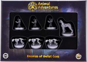 Steamforged Games Ltd. Animal Adventures RPG Enemies of Gullet Cove