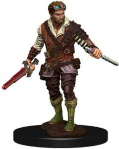 WizKids D&D Icons of the Realms: Premium Painted Figure - Human Rogue Male