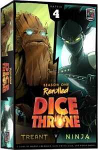 Roxley Games Dice Throne: Season One Rerolled - Treant vs. Ninja