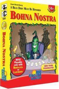 Rio Grande Games Bohnanza: Bohna Nostra