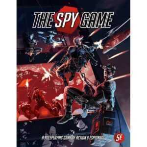 Modiphius Entertainment The Spy Game: GM Screen and Booklet