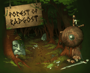 Glama Games Forest of Radgost: Divine Pledge EN