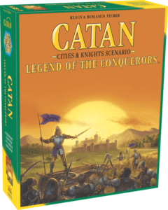Catan Studio Catan - Legend of the Conquerors