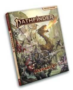Paizo Publishing Pathfinder Bestiary 3 (P2) - EN