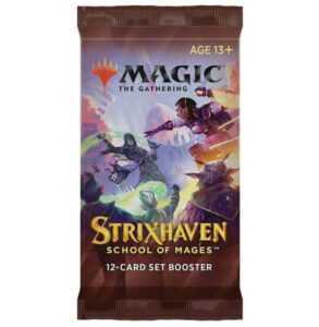 Wizards of the Coast Magic The Gathering - Strixhaven: School of Mages Set Booster