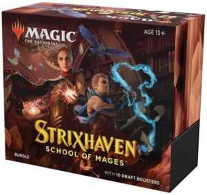 Wizards of the Coast Magic The Gathering - Strixhaven: School of Mages Bundle