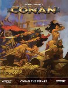 Modiphius Entertainment Conan: the Pirate