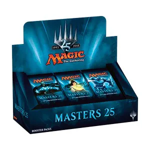 Masters 25 Booster Box (English; NM)