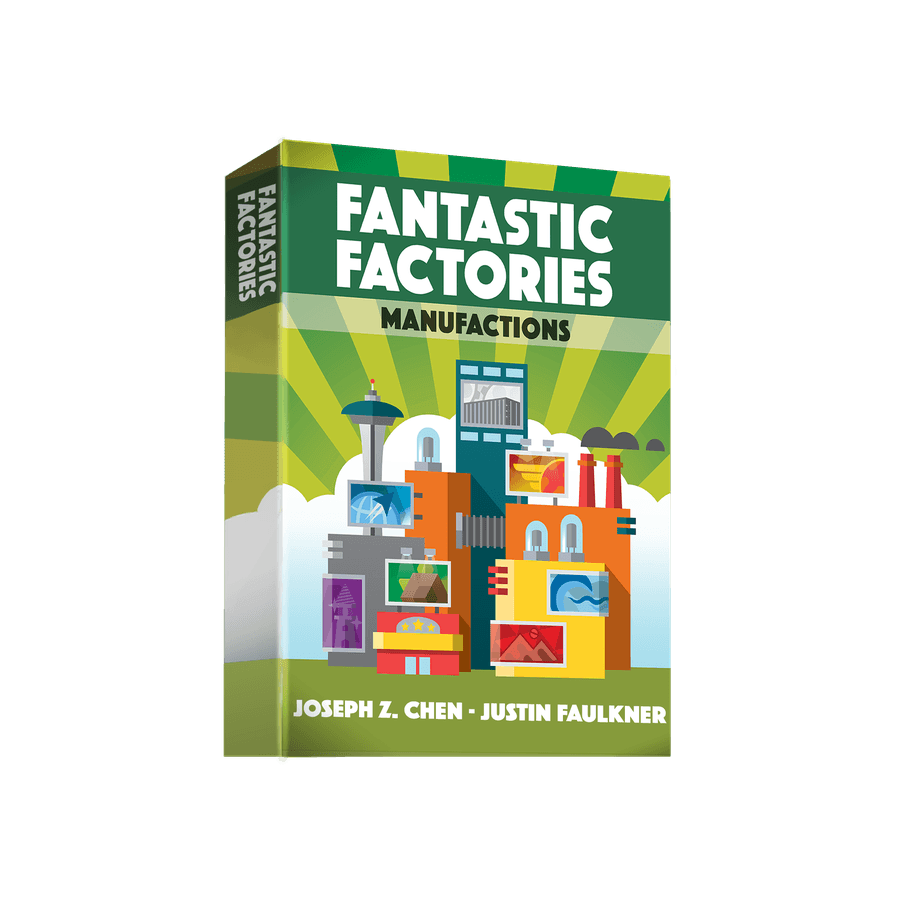 Greater Than Games Fantastic Factories: Manufactions