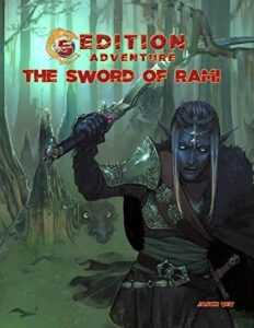 Troll Lord Games 5th Edition Adventures: Sword of Rami