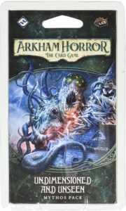 Fantasy Flight Games Arkham Horror LCG: Undimensioned and Unseen Mythos Pack