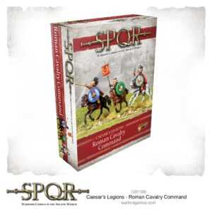 Warlord Games SPQR: Caesar's Legions - Cavalry Command