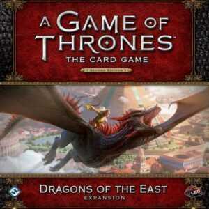Fantasy Flight Games A Game of Thrones LCG (2nd): Dragons of the East Deluxe Expansion