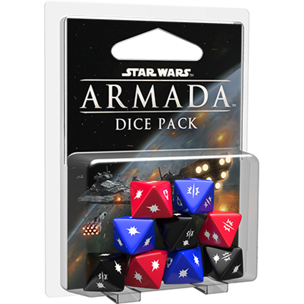 Fantasy Flight Games Star Wars Armada: Dice Pack