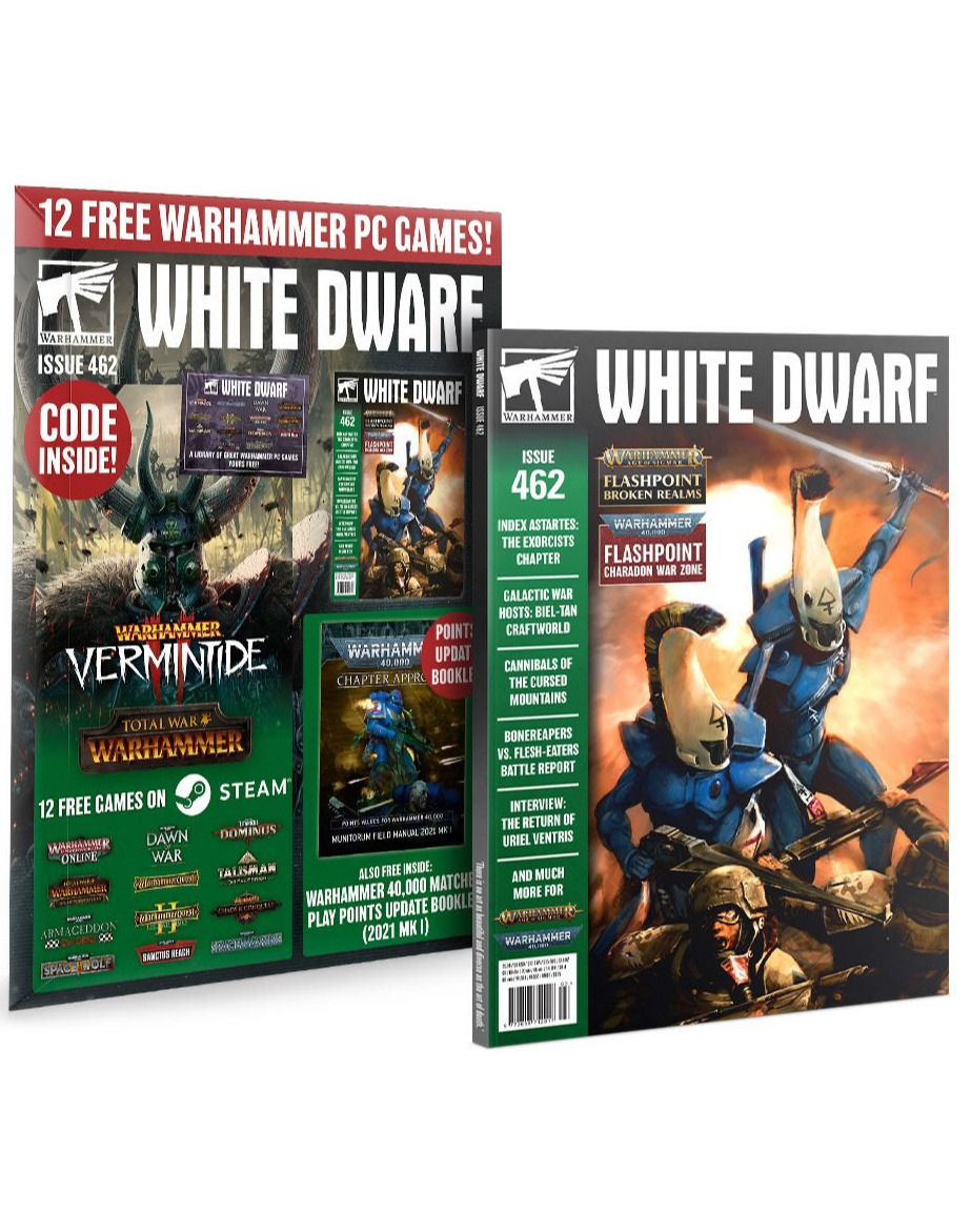 Games Workshop White Dwarf Issue 462 (3/2021)